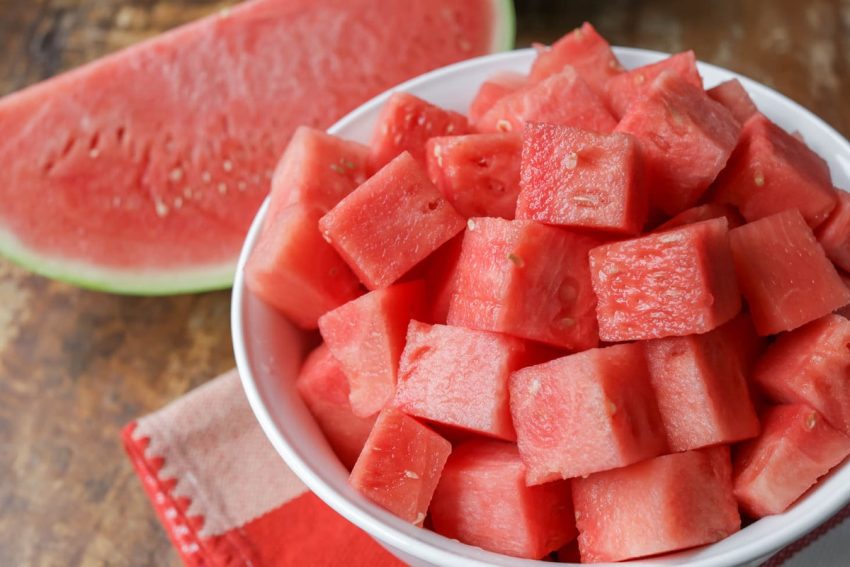 How to Cut Watermelon