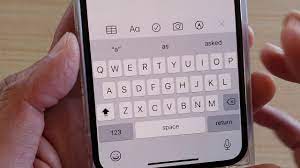 How to Turn Off Caps on an iPhone