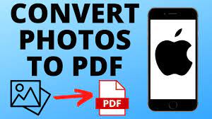 How to Turn Picture Into PDF on iPhone