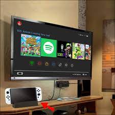 Connect Nintendo Switch To Tv
