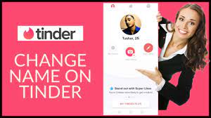 How to Change Name on Tinder