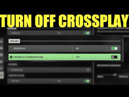 How To.Turn off Crossplay Mw2