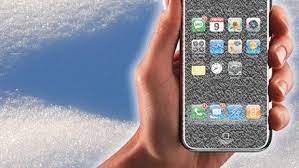 Freeze Iphone Screen