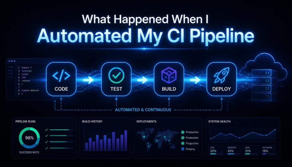 What Happened When I Automated My CI Pipeline